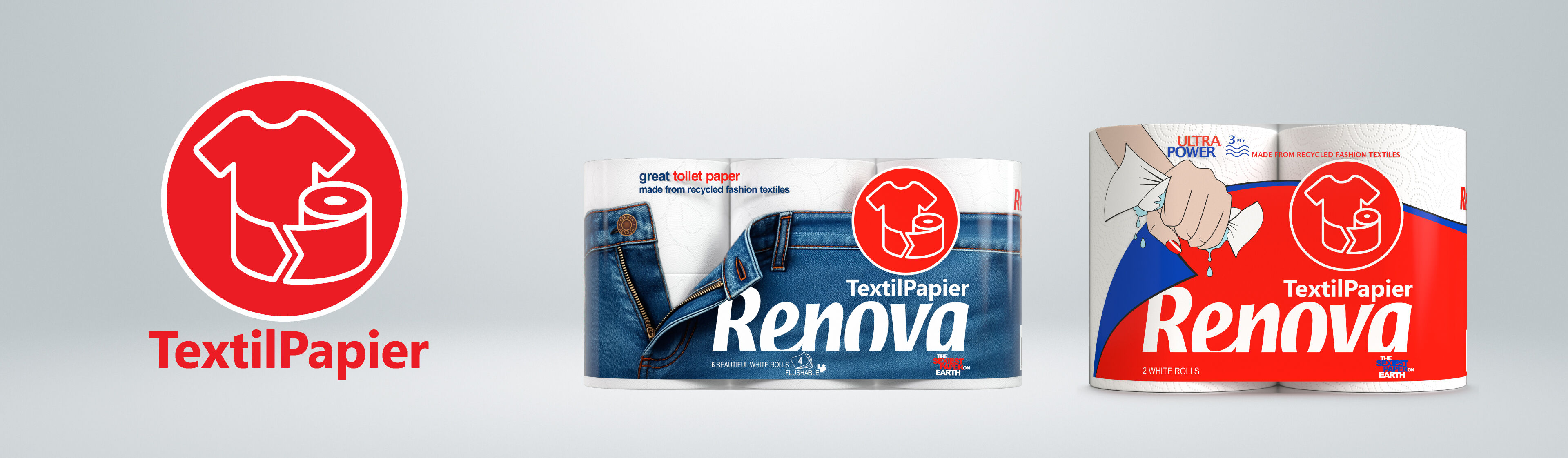 Banner TextilPapier products Mobile